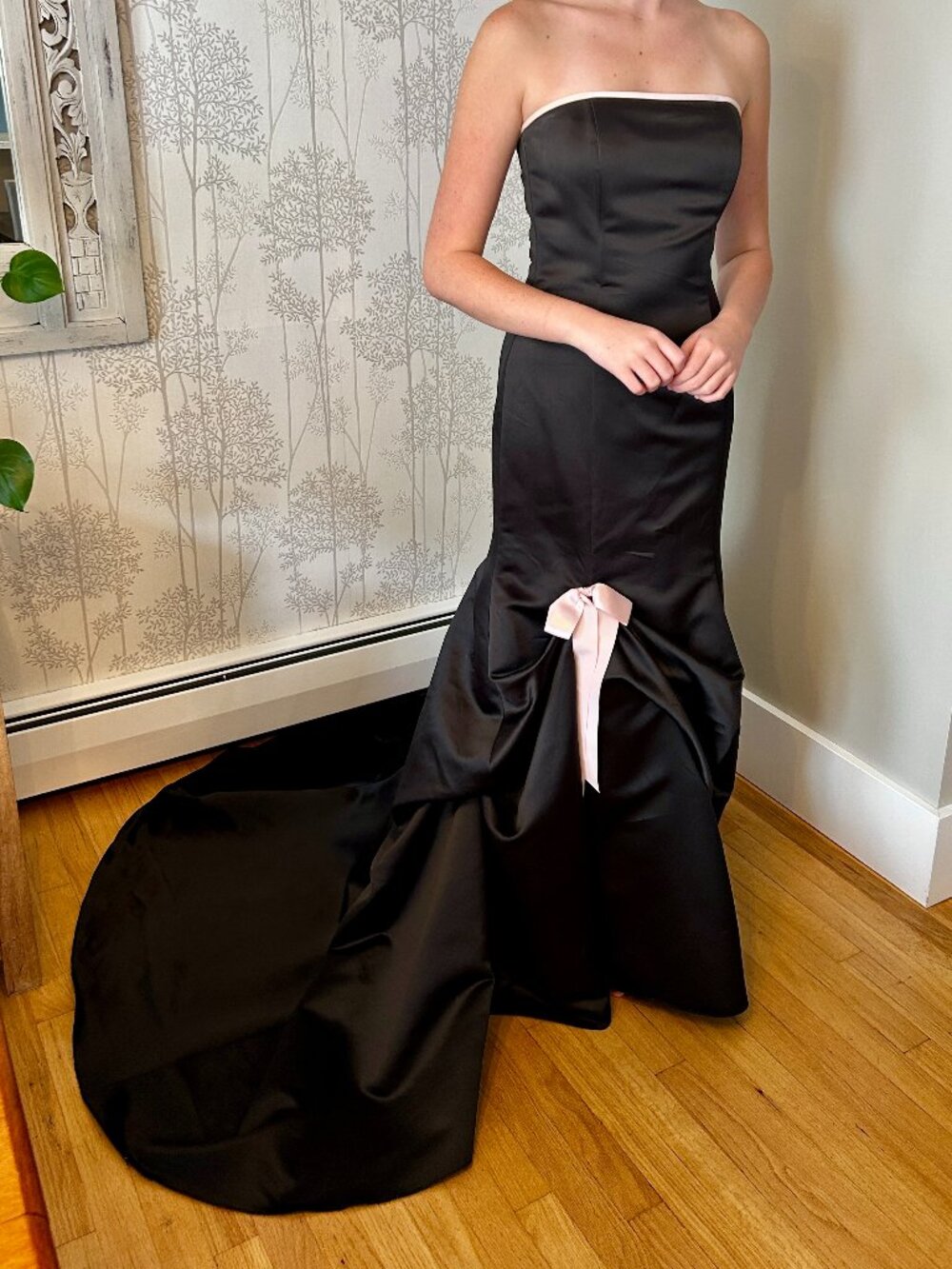 Jessica McClintock prom/formal dress Size 8 - Picture 3 of 5